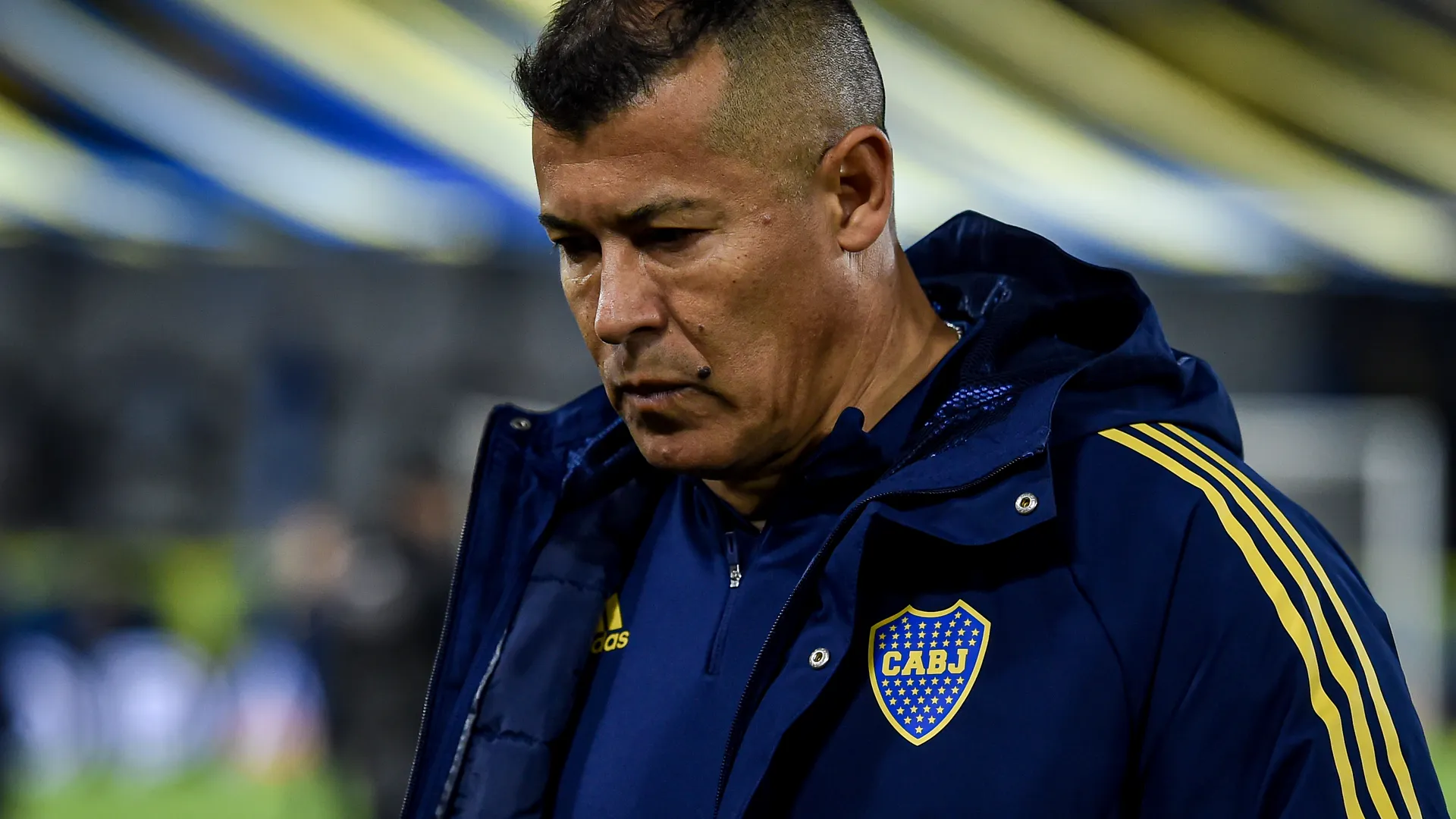 Jorge Almirón, entrenador de Boca