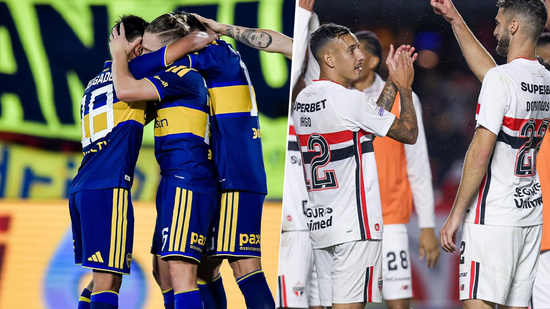 Cómo ver Boca vs. San Pablo por la Copa Sudamericana 2026: horario y TV