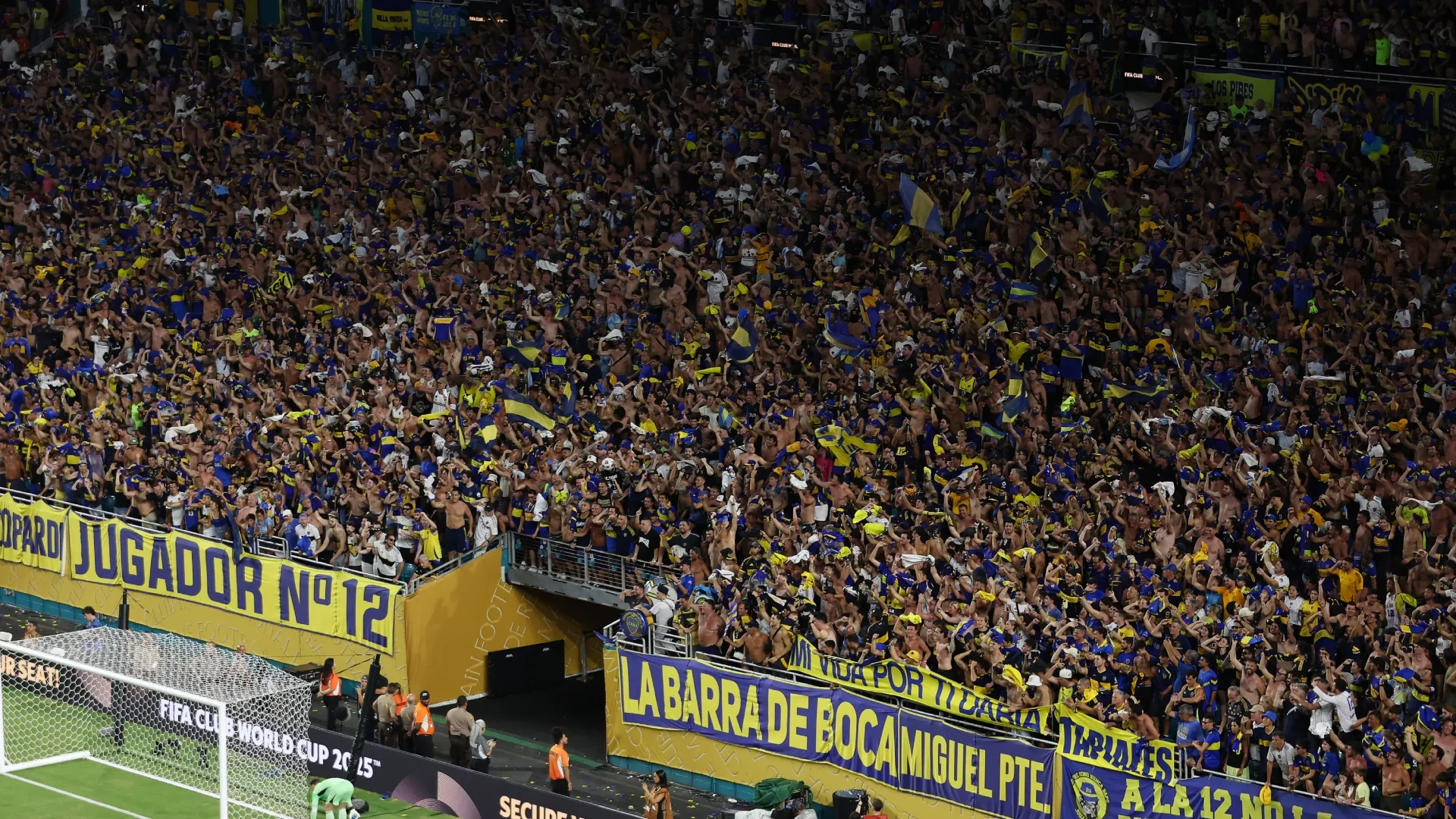 Con Boca en el top, los 10 partidos con más espectadores del Mundial de Clubes 2025