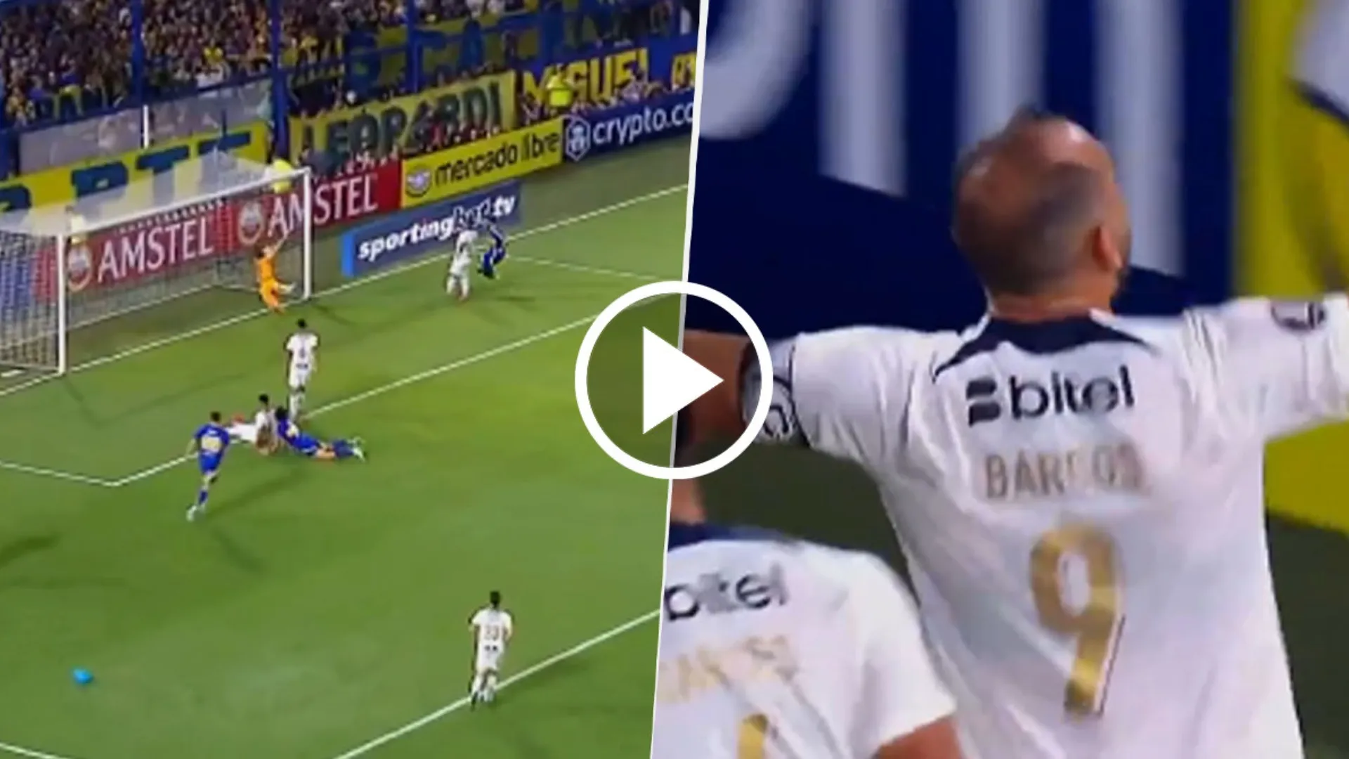 VIDEO | Boca metió un gol de entrada, pero Alianza Lima lo empató por Hernán Barcos