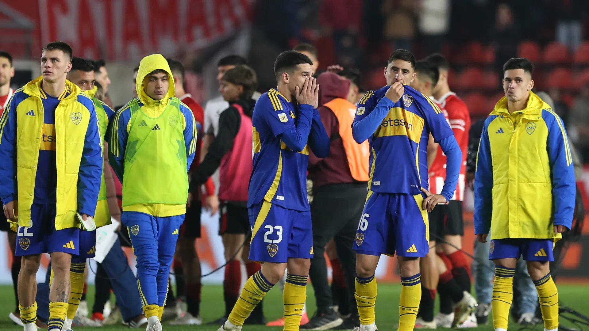 Barinaga llegó hace poco a Boca, Gago todavía no lo puso y podría ser titular contra Riestra