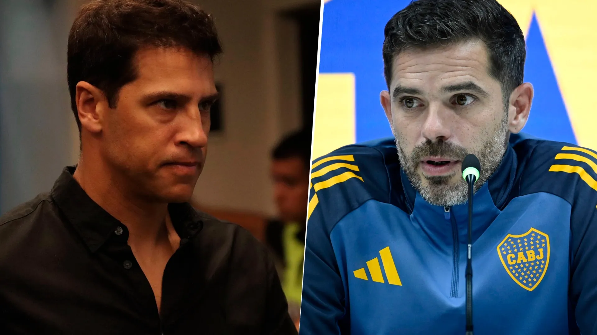 Sebastián Domínguez habló de Fernando Gago tras el Boca-Tigre: "No tengo dudas"