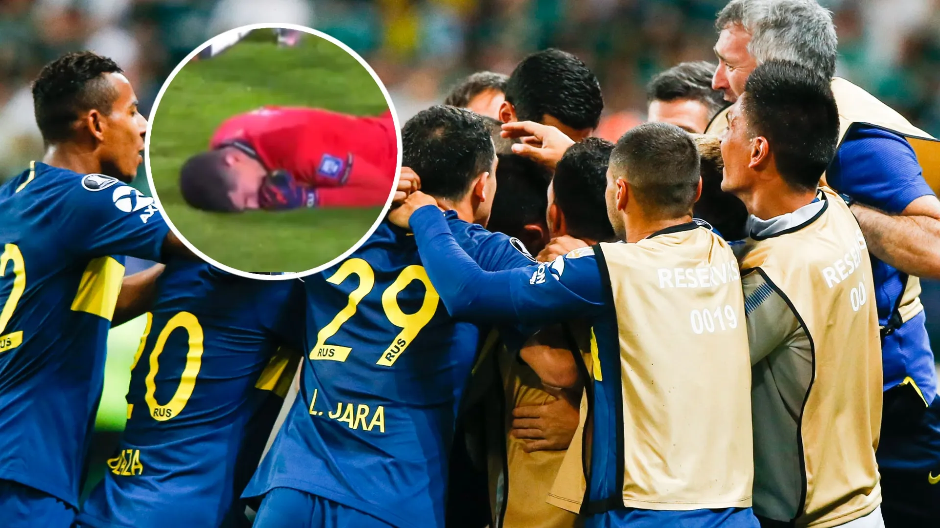 Ex Boca | Carlos Lampe rompió en llanto ante la chance de clasificarse al Mundial 2026