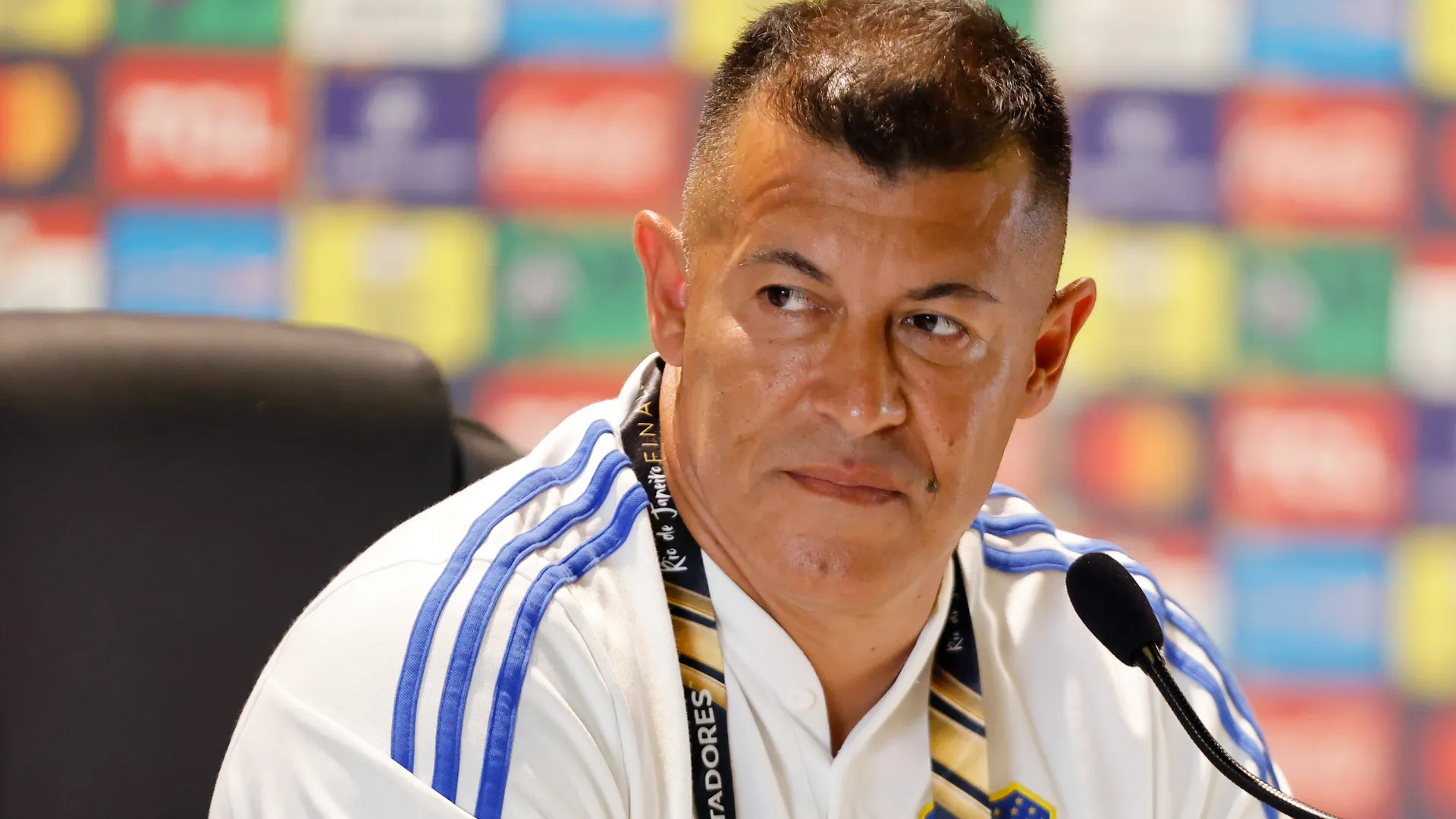 Jorge Almirón en Boca Juniors