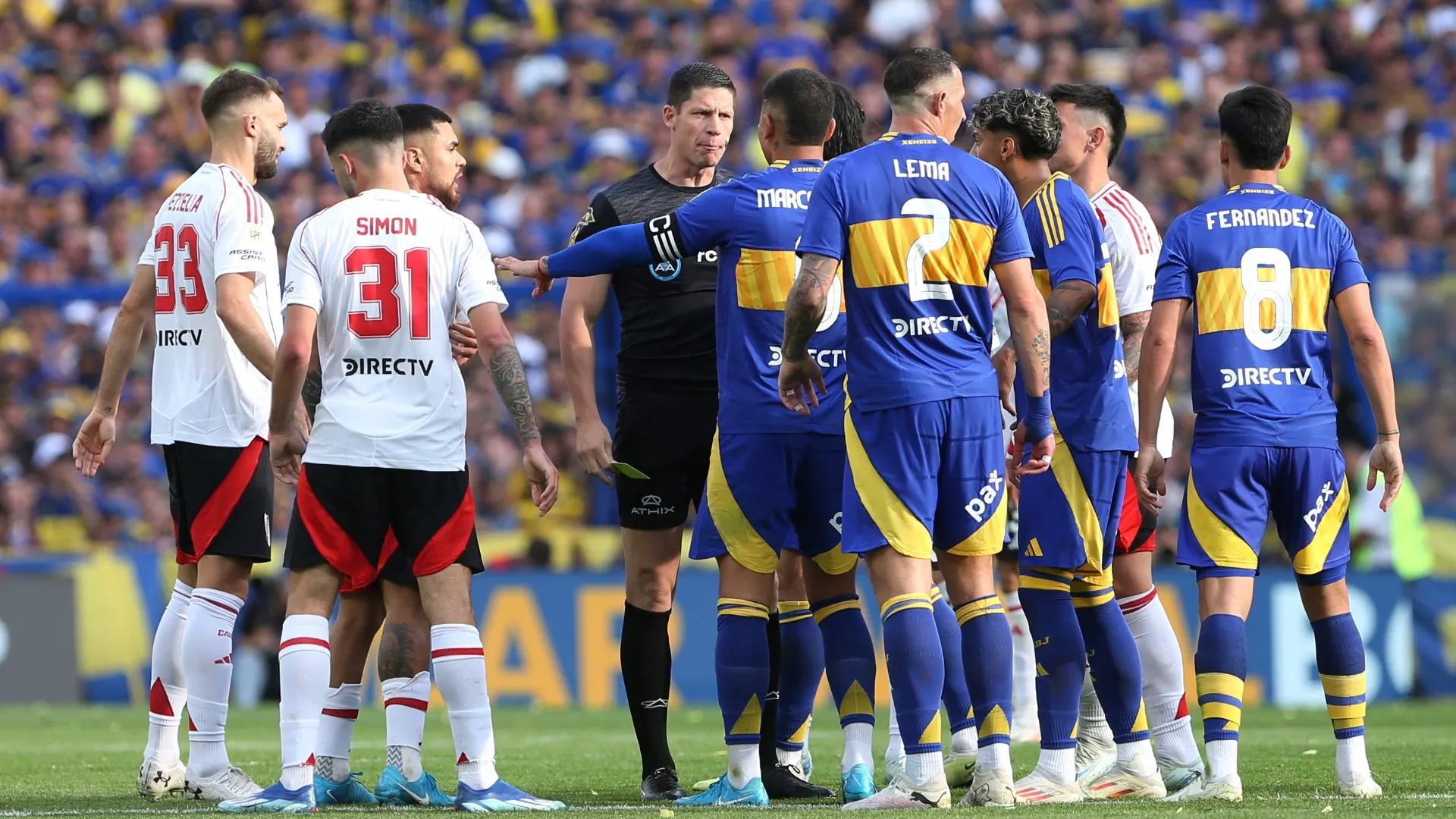 Ya se sabe: los tres árbitros candidatos a dirigir el Boca vs. River del Torneo Apertura 2025