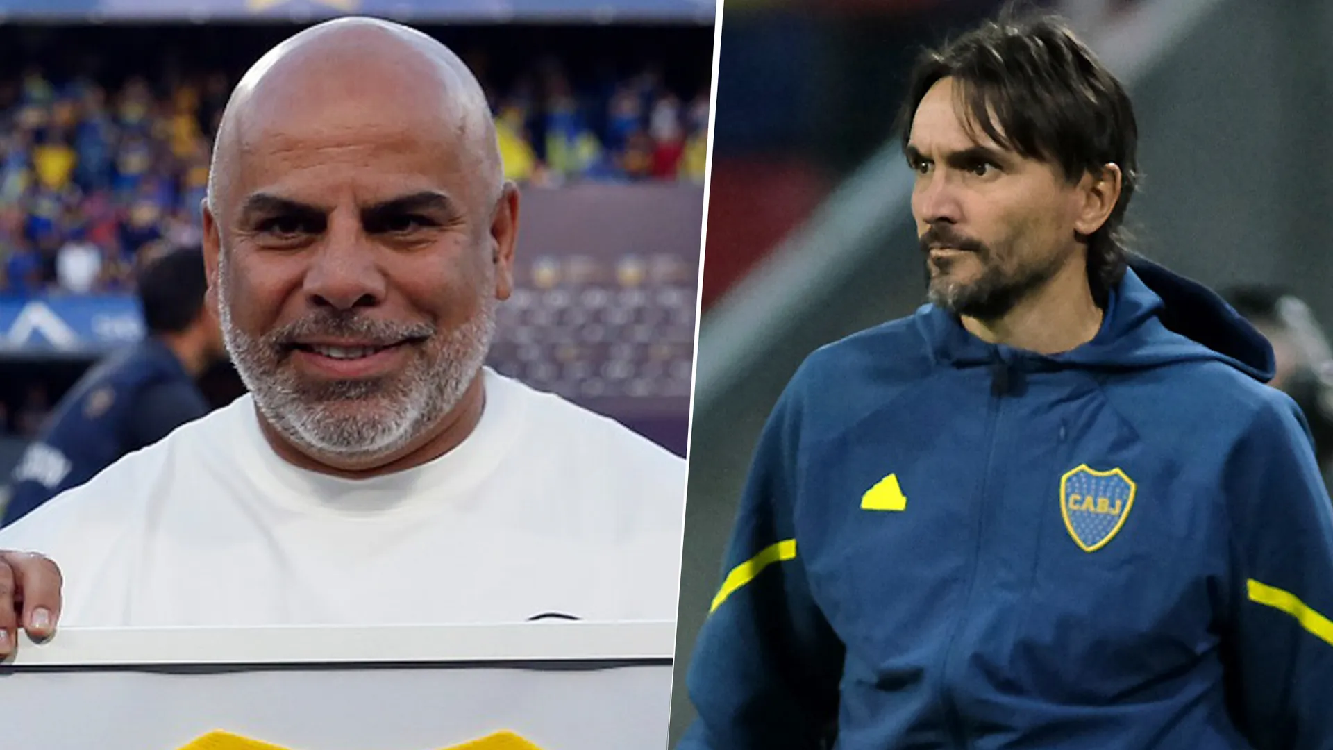 Chicho Serna habló del presente de Boca y dejó un mensaje para Diego Martínez