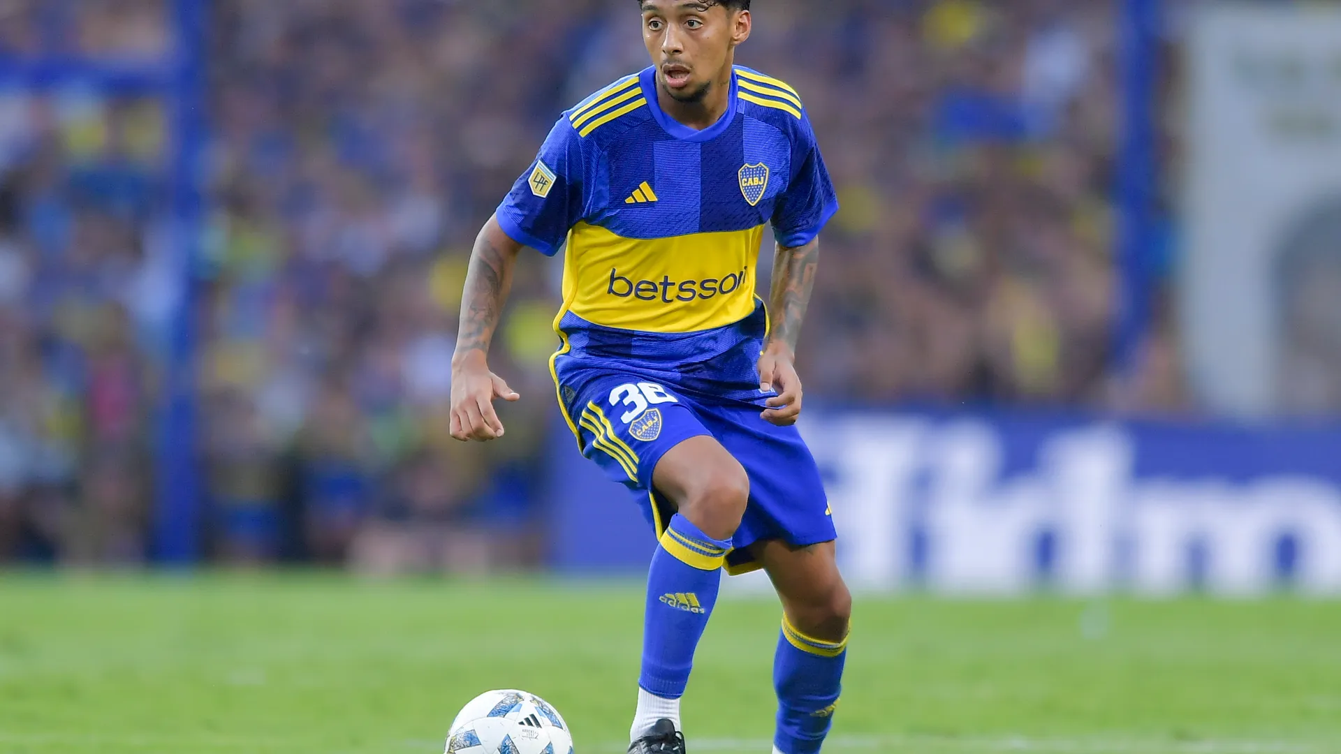 Cristian Medina, jugador de Boca
