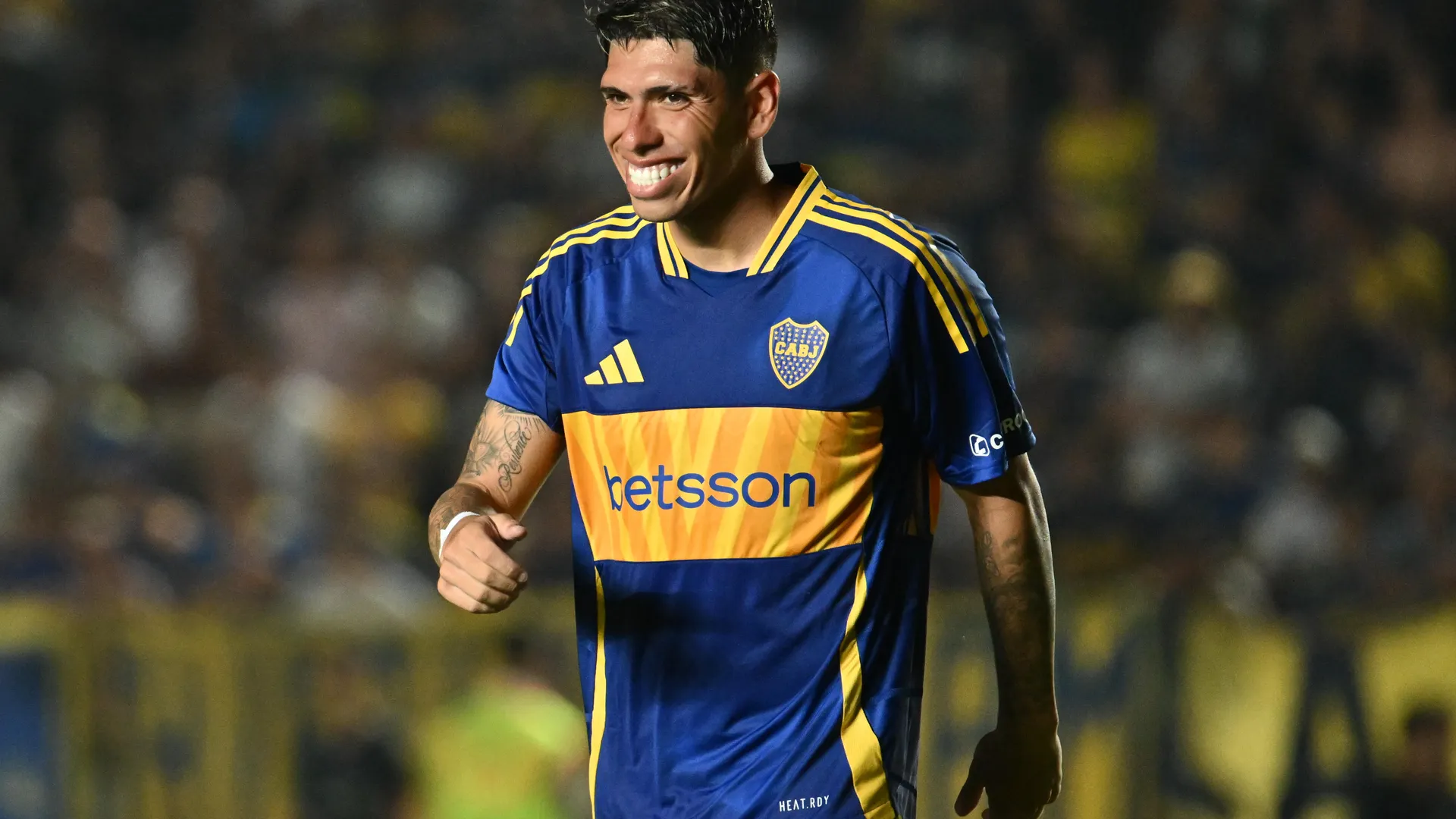 Carlos Palacios, jugador de Boca