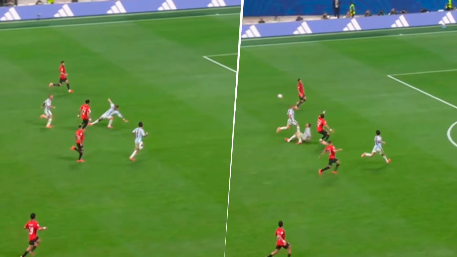 Leandro Paredes imperial: la salvada viral del crack de Boca para Argentina