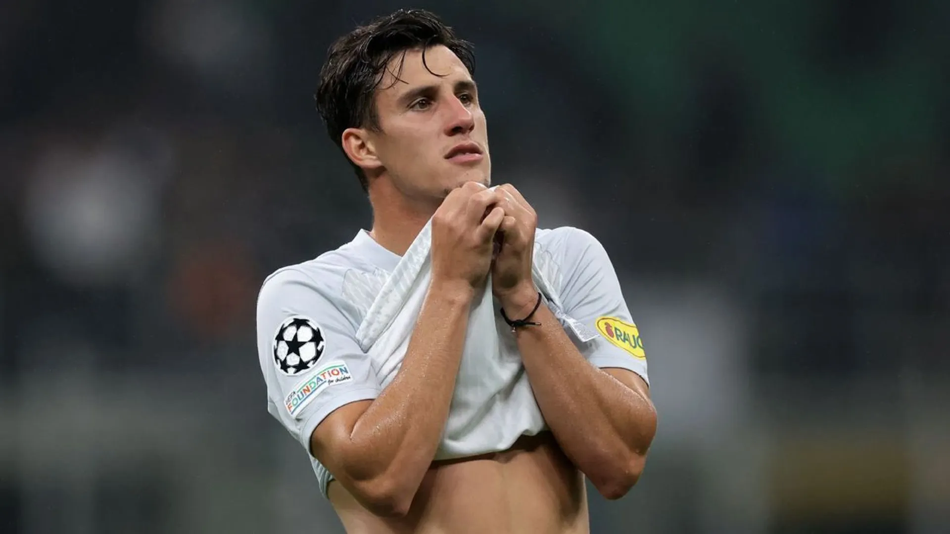 Capaldo fue capitán en Hamburgo