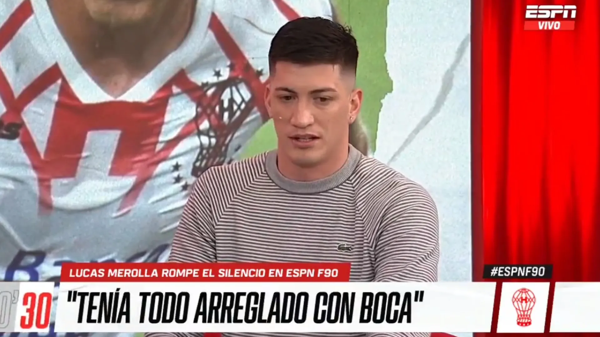 Merolla explicó por qué se cayó su pase a Boca: "Tenía todo arreglado"