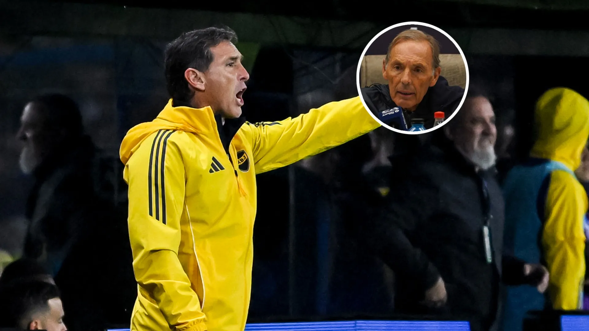 El mensaje especial de Claudio Úbeda para Russo tras la goleada de Boca: "Es para él"