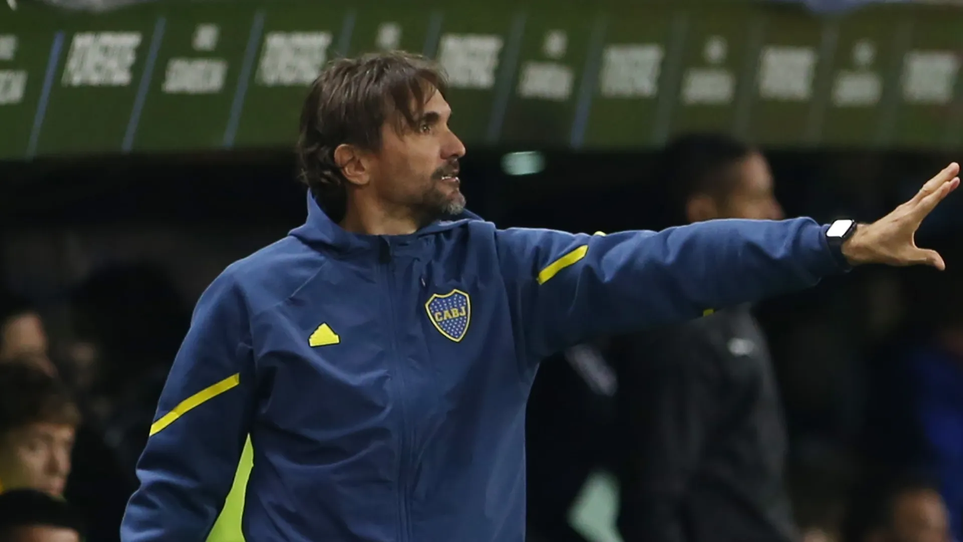 Un referente bancó a Diego Martínez por su trabajo en Boca: "Está fuerte, no deja cabos sueltos"