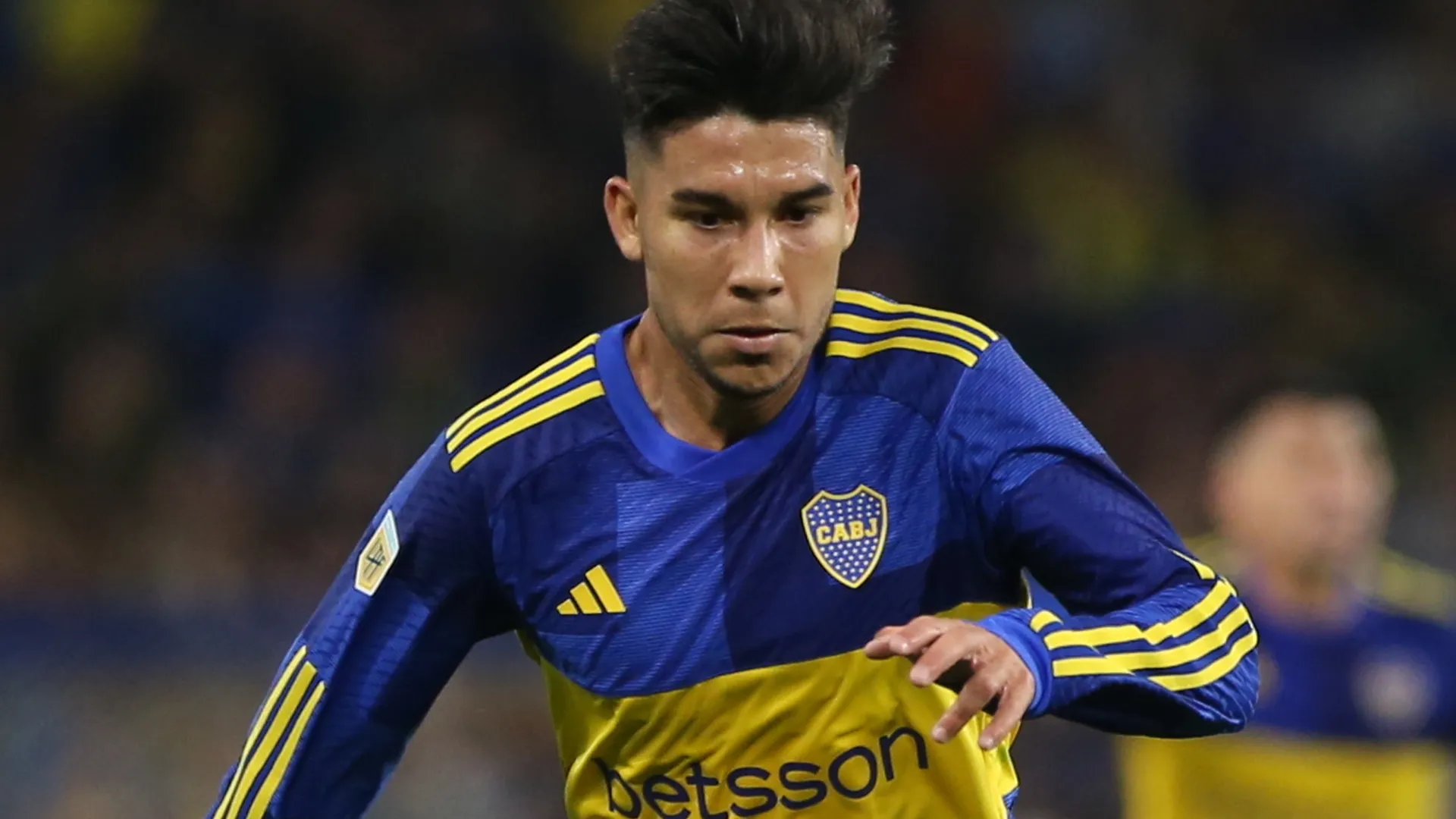 Pol Fernández en Boca