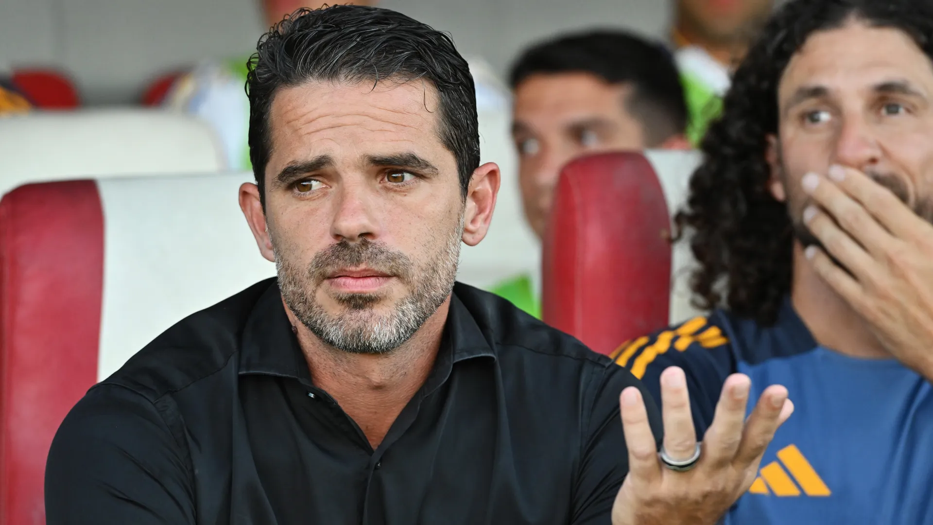 Fernando Gago, entrenador de Boca