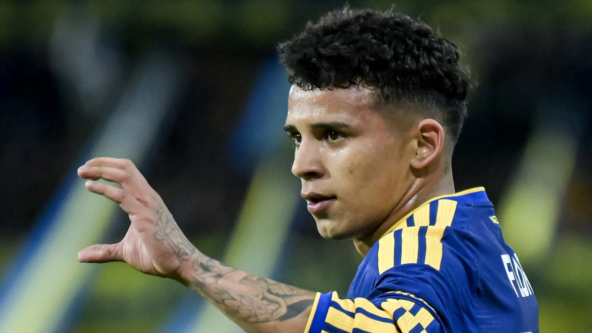 Flores, elogiado por el cuerpo técnico de la Selección Argentina.