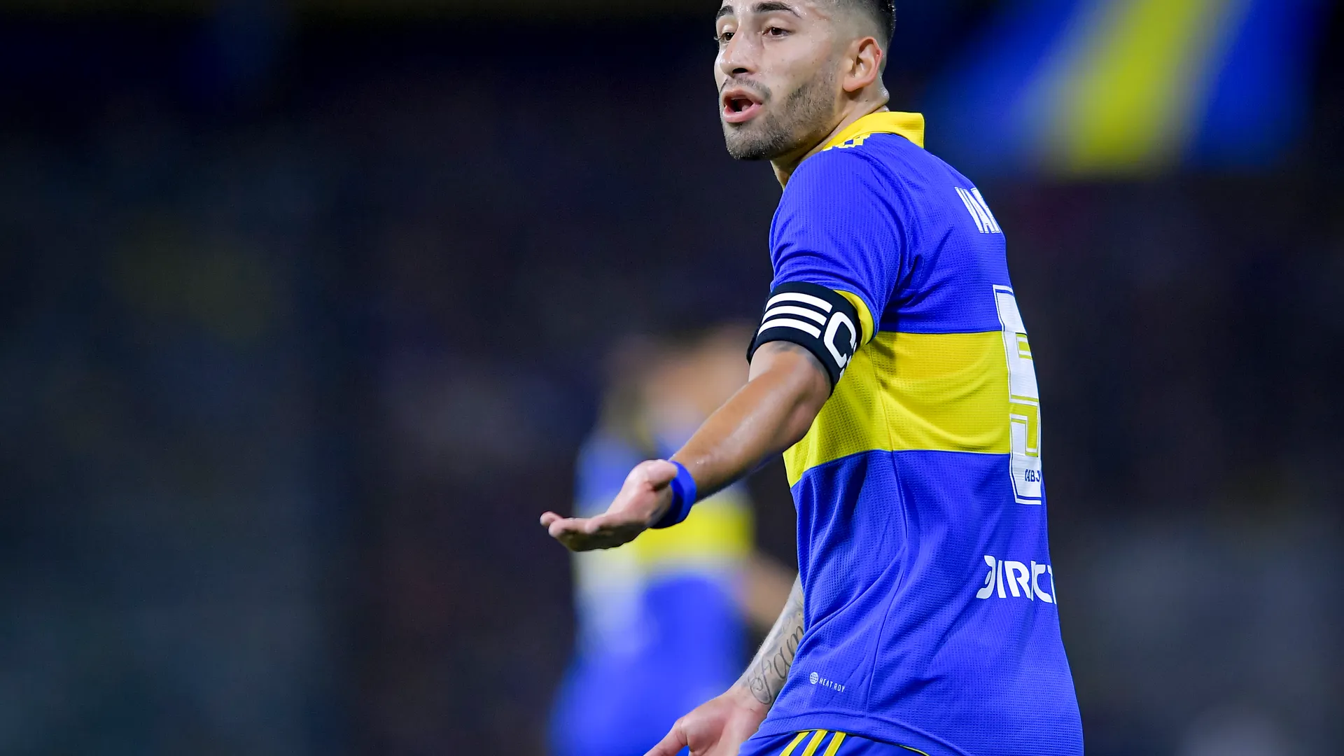 Alan Varela en Boca Juniors