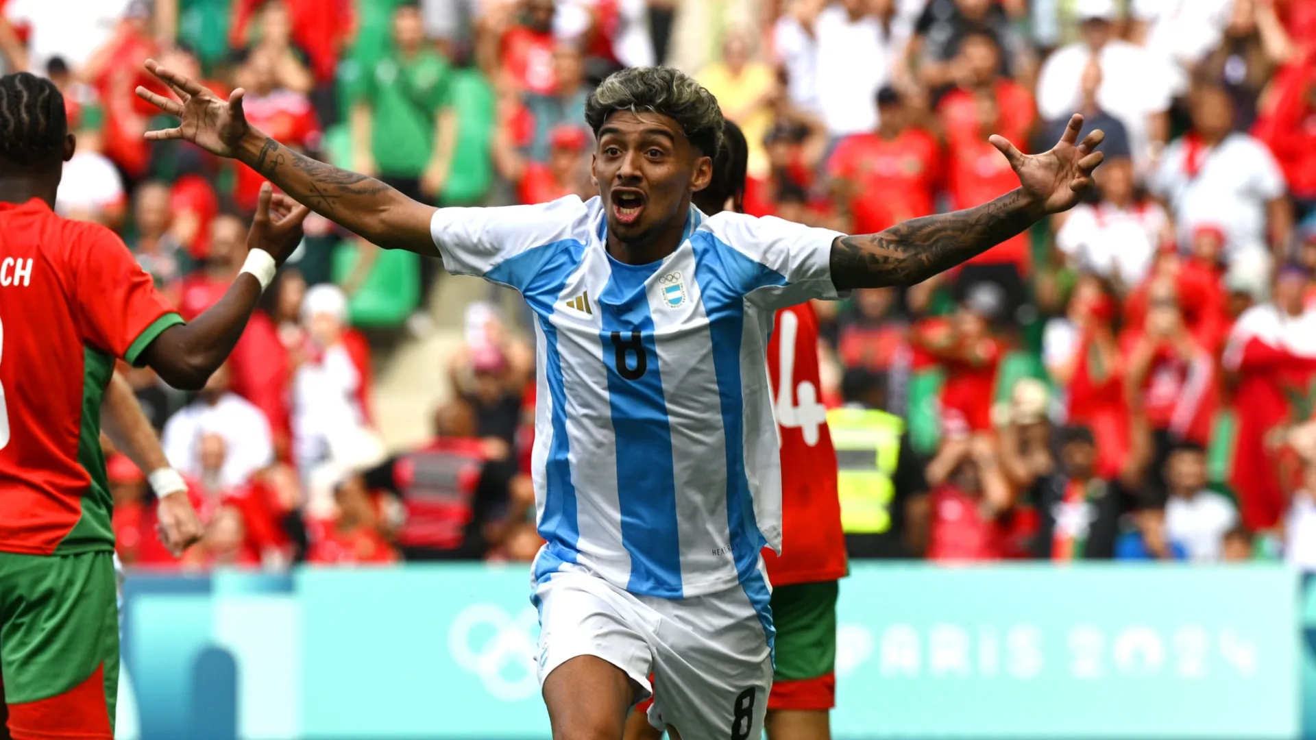 El audio viral de Cristian Medina en los Juegos Olímpicos que hizo reír a los hinchas de Boca