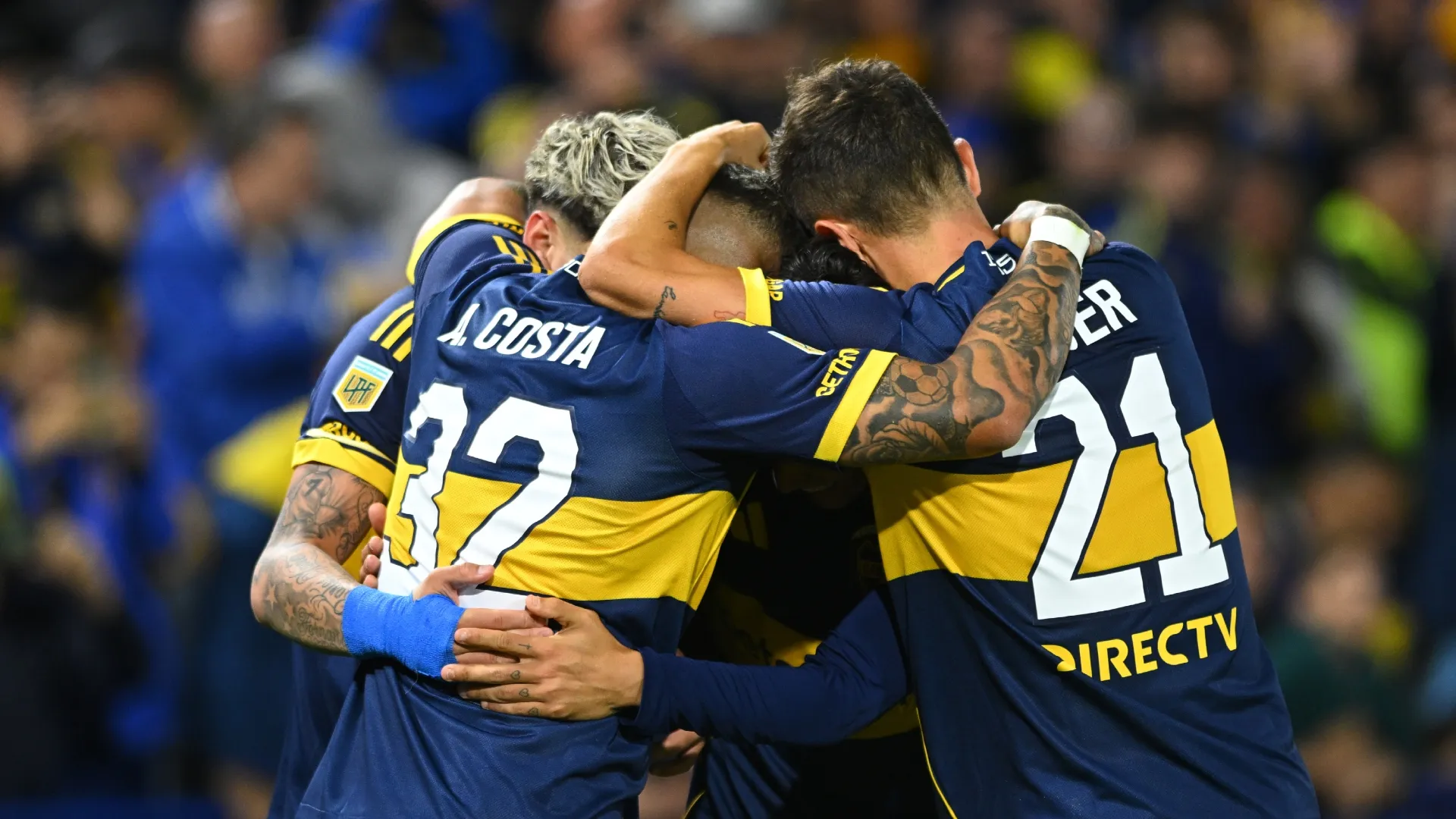 Tomás Belmonte jugó bien ante Olimpia tras perder terreno en Boca y se mostró feliz: "Lo necesitaba"