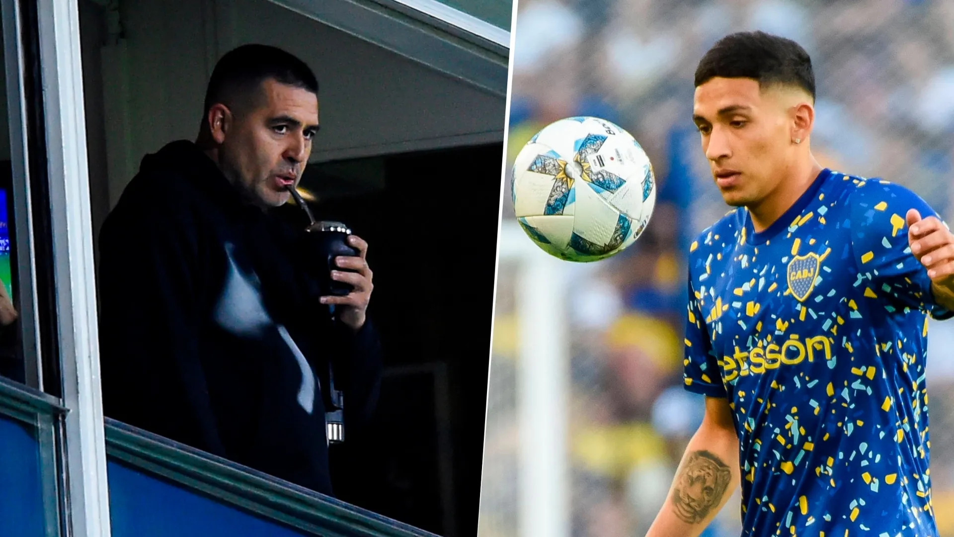 El palazo de Juan Román Riquelme a Equi Fernández por irse a Arabia Saudita: "A nosotros..."
