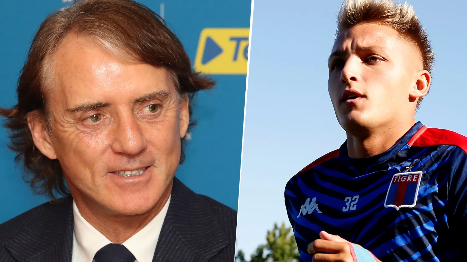 Mancini habló sobre el presente de Retegui: "Pensábamos que..."