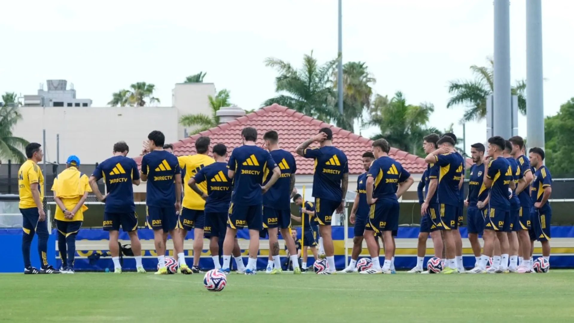 Boca confirmó la lista para el Mundial de Clubes, con novedades sobre Paredes y Ayrton Costa