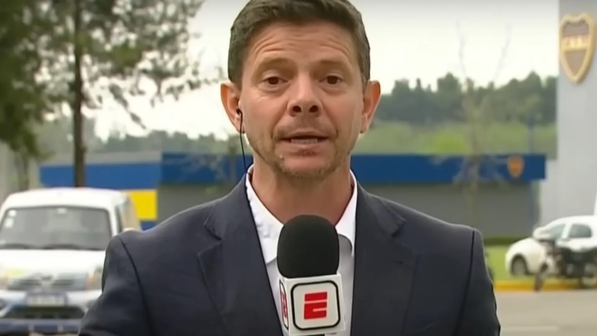 Diego Monroig, periodista de ESPN