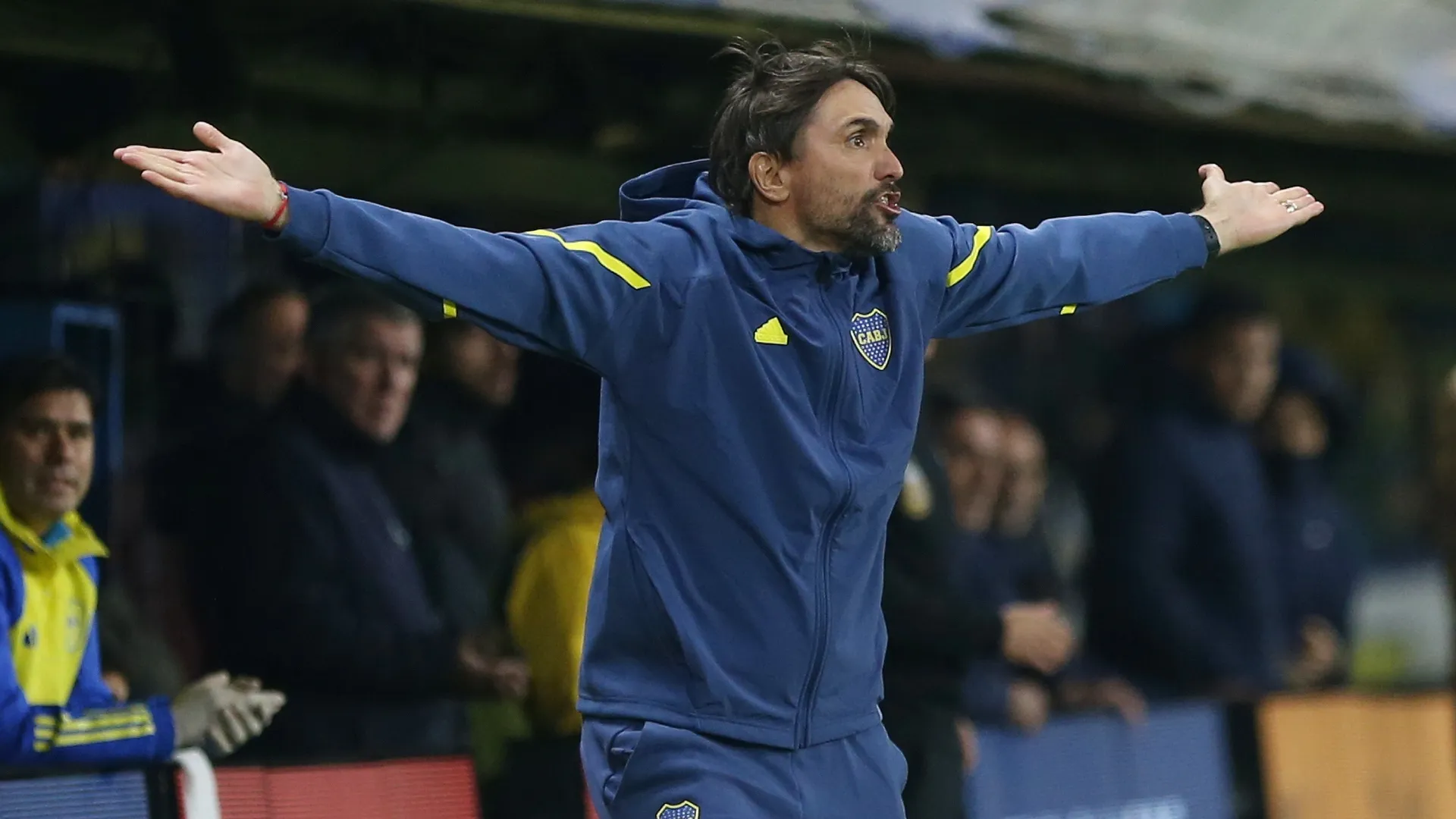 Diego Martínez explicó por qué Boca no pudo vencer a Talleres: "Nos faltó..."