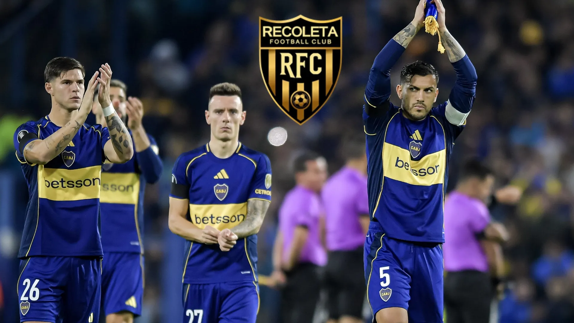 El presidente de Recoleta reveló que quiere jugar con Boca por su grandeza: "Toda la vida"