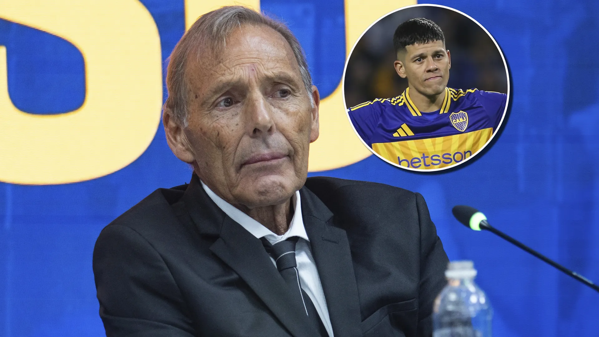 Miguel Russo habló de la situación de Rojo