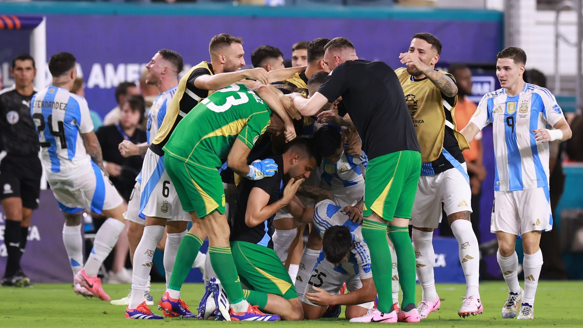 Así quedó la tabla histórica de títulos en el continente tras la consagración de Argentina en la Copa América 2024