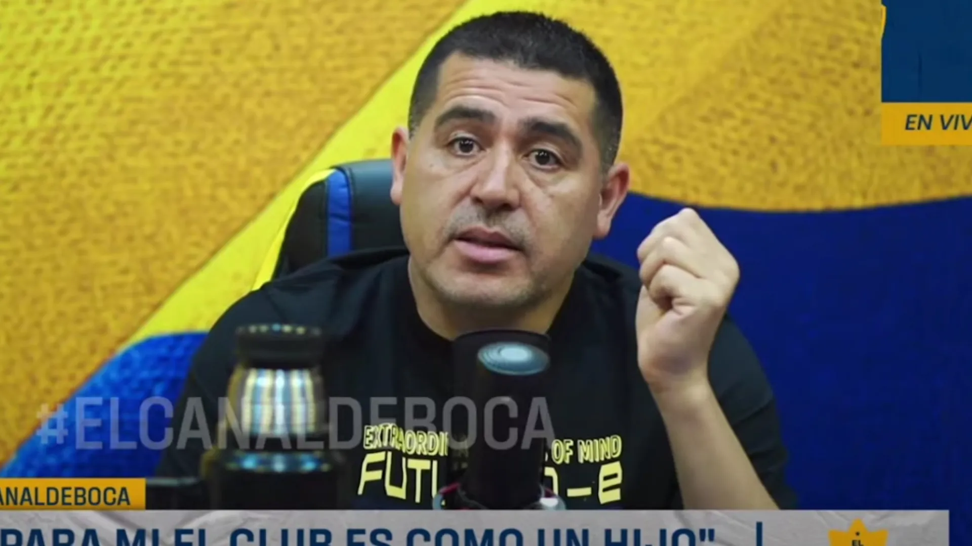 Riquelme fulminó a Macri: "Es un mentiroso, quiere privatizar a Boca"