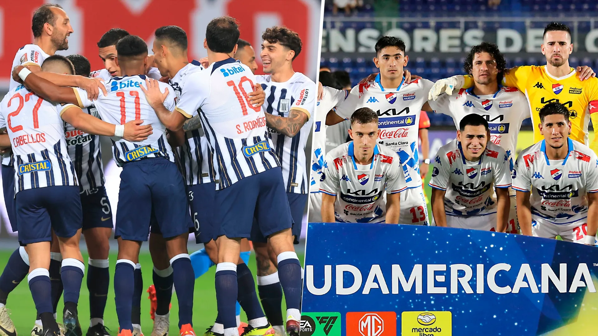 Copa Libertadores 2025: las figuras que tienen Alianza Lima y Nacional de Paraguay, los posibles rivales de Boca en el repechaje