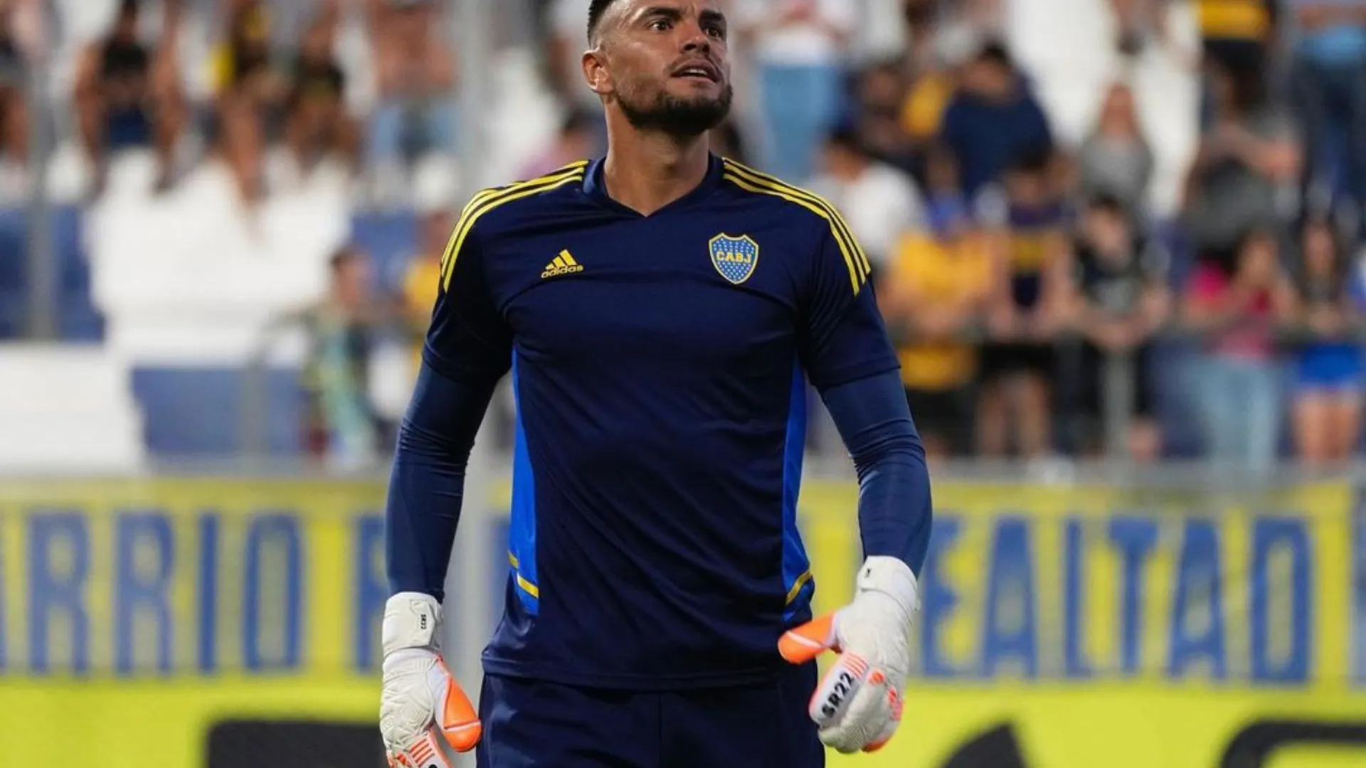 Ni 23 ni 33: Sergio Romero cambió su dorsal para el debut de Boca