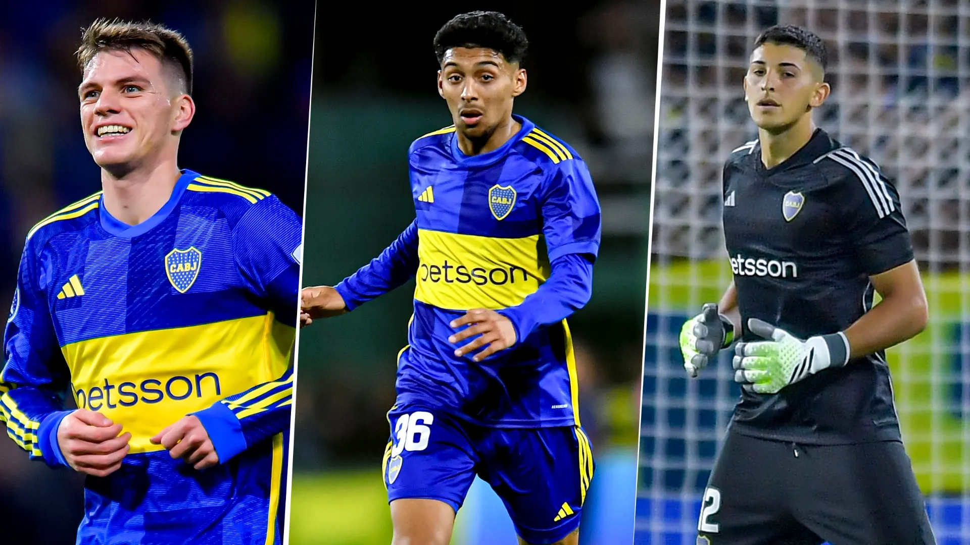 Cuándo volverán Kevin Zenón, Cristian Medina y Leandro Brey a los entrenamientos en Boca