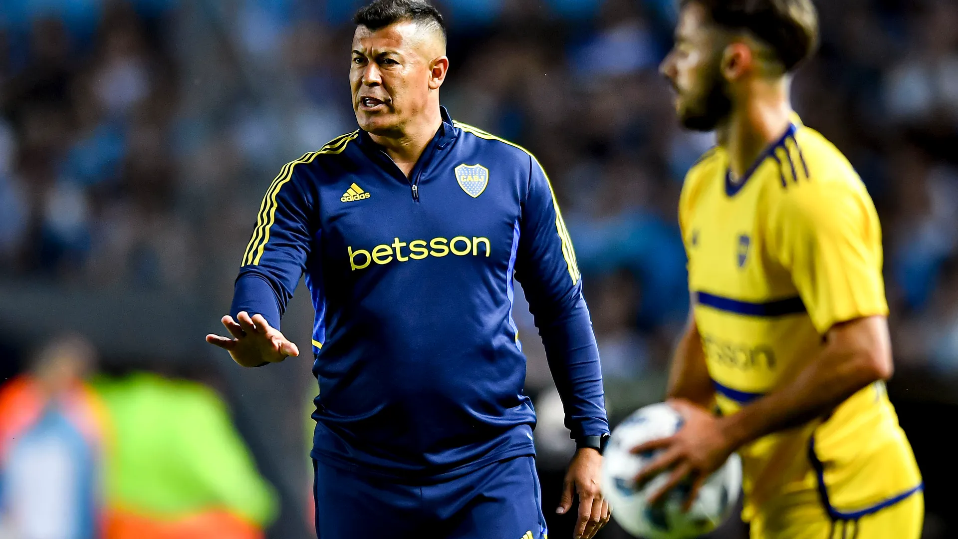 Jorge Almirón, entrenador de Boca