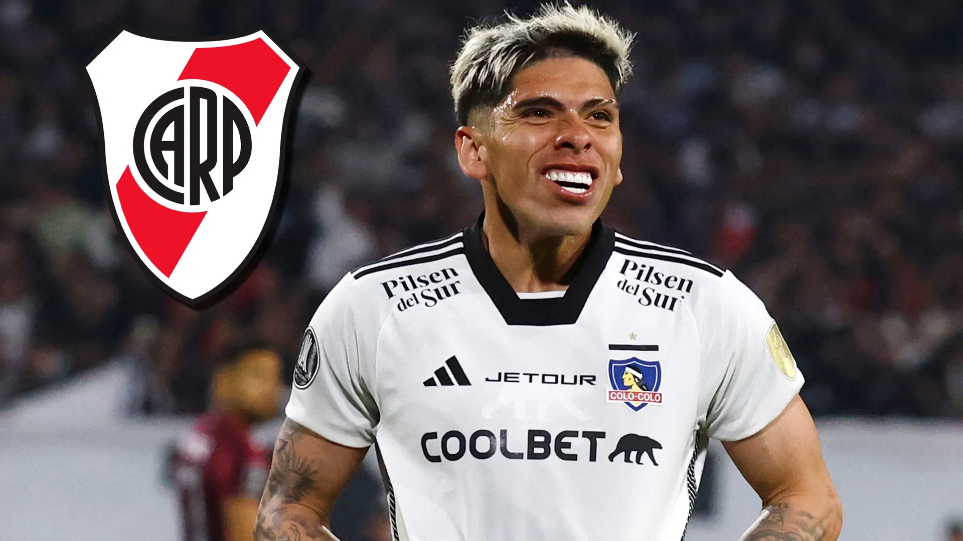 Carlos Palacios en Colo Colo
