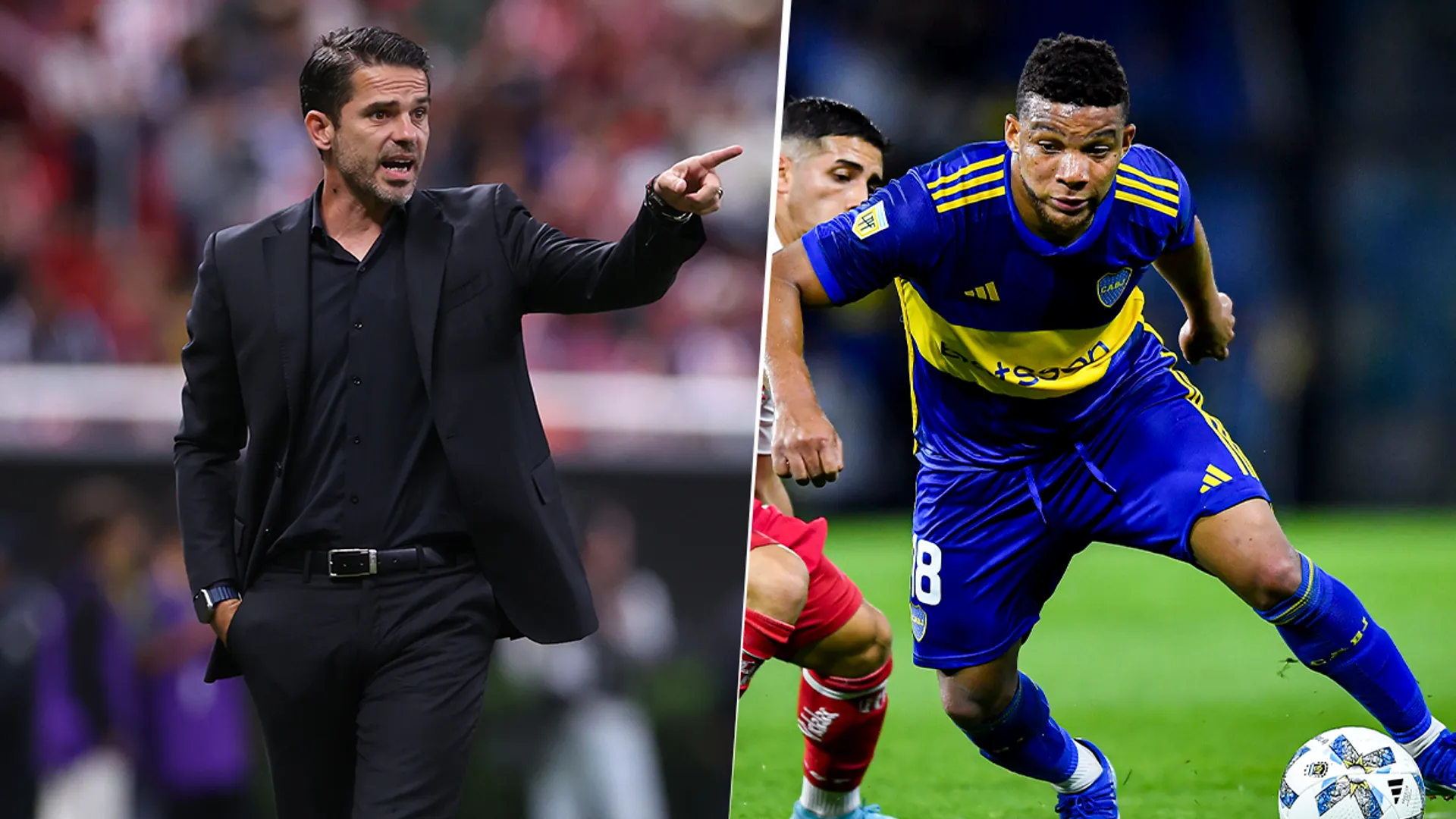 Por qué Fernando Gago dejó afuera a Fabra del partido de Boca contra Tigre