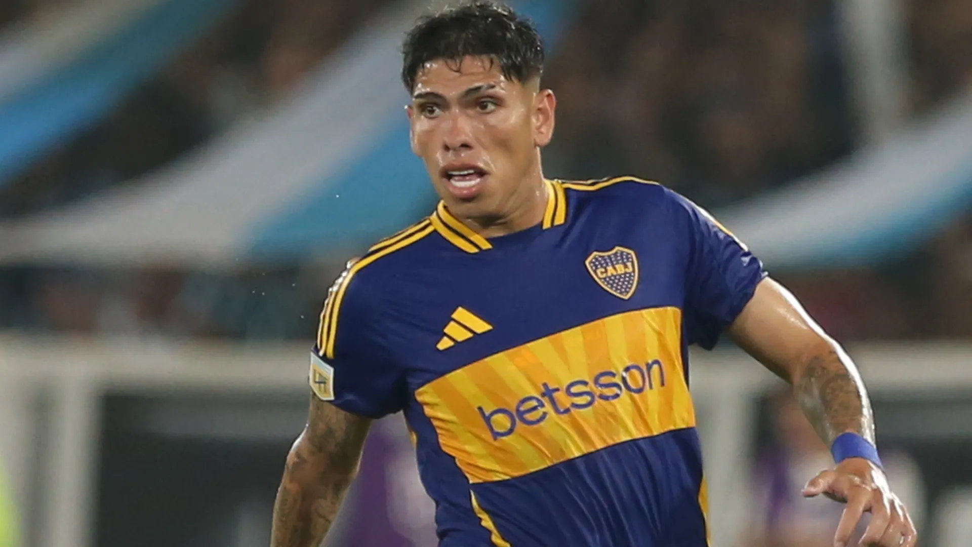 Carlos Palacios, jugador de Boca