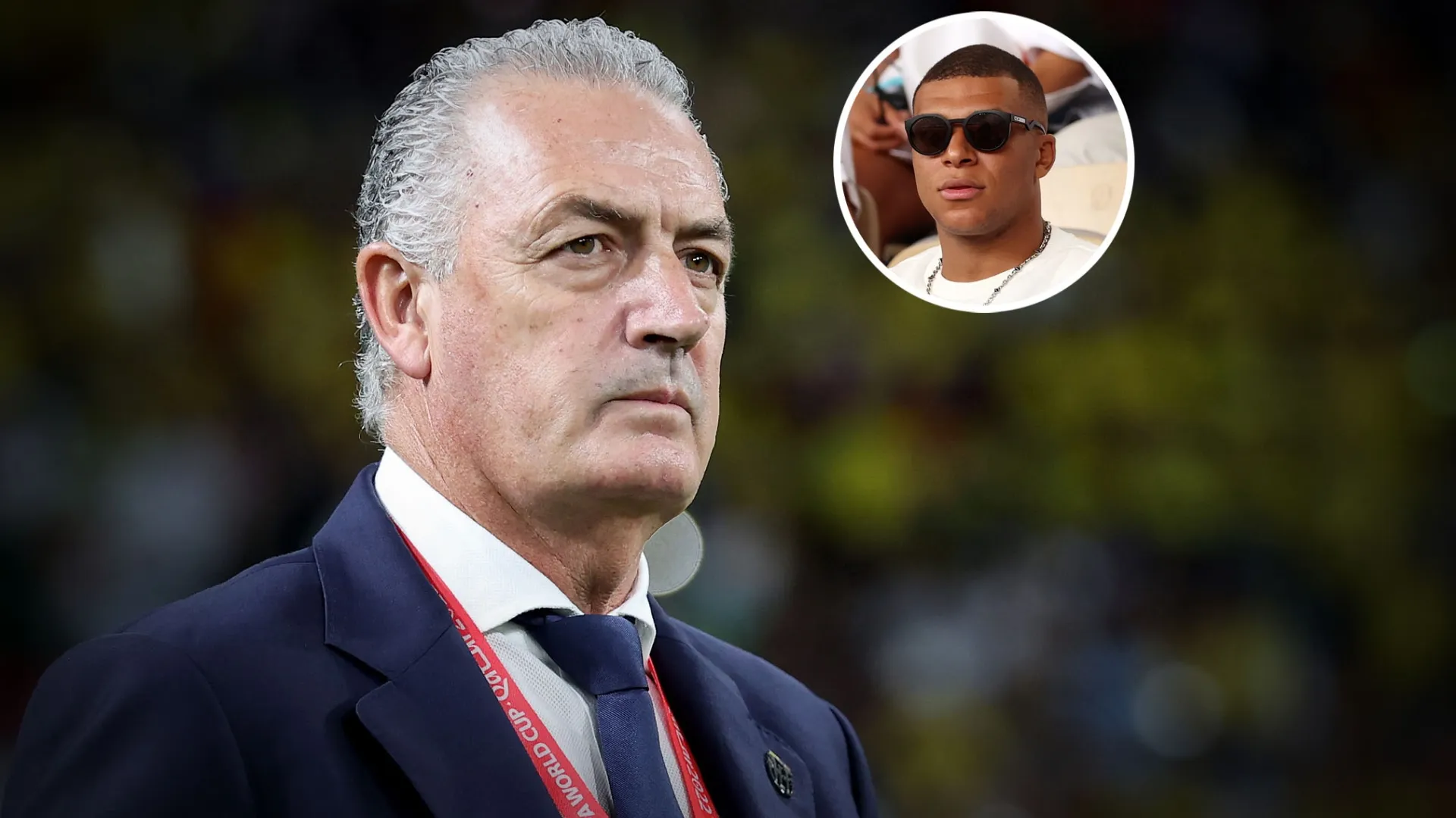 En un cruce inesperado, Alfaro apuntó contra Mbappé: "Que venga"