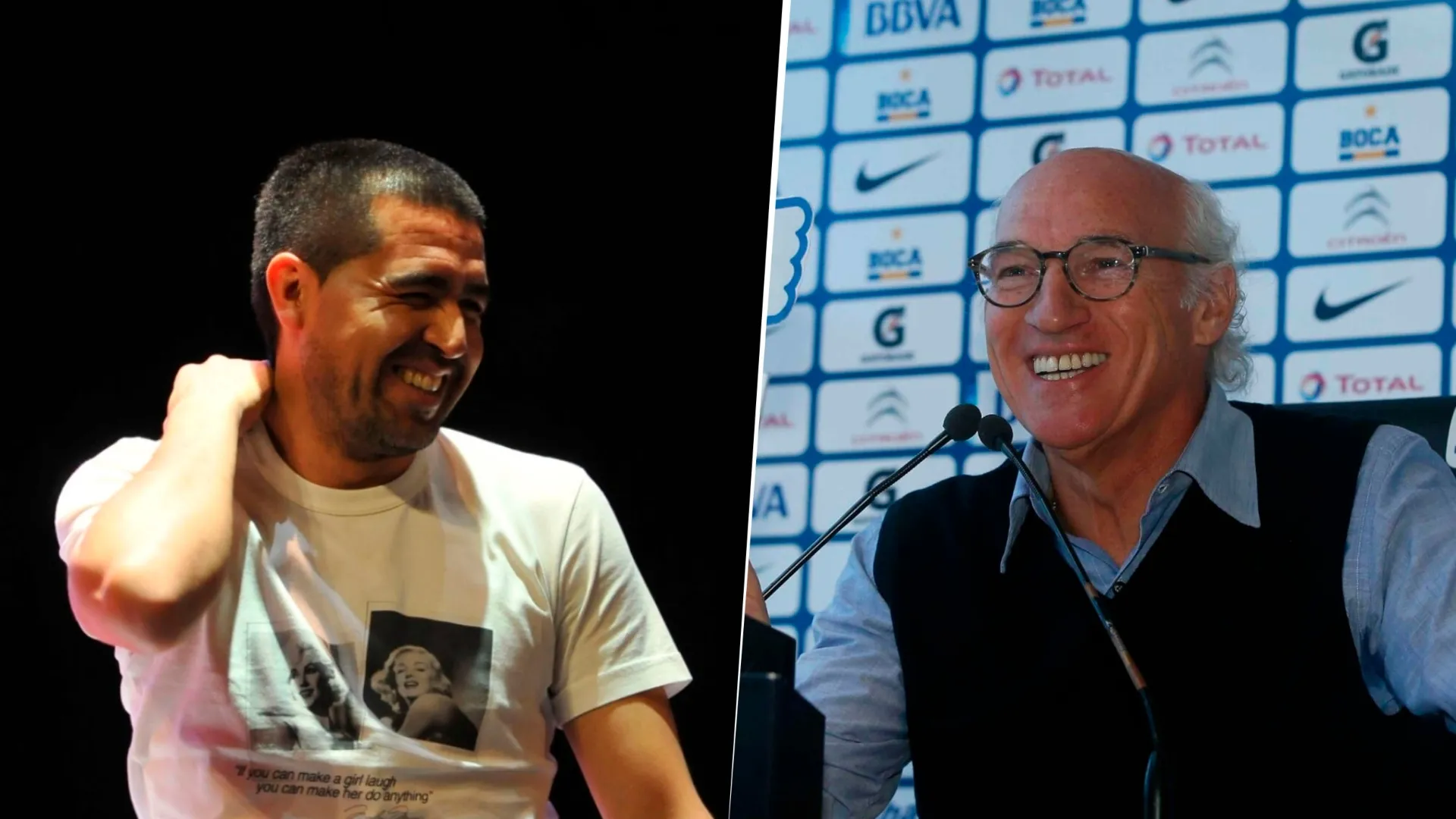 Riquelme habló de los rumores sobre Bianchi: ¿el "Virrey" lo apoya para las elecciones en Boca?
