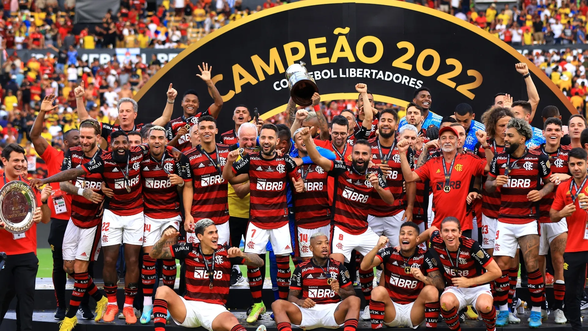 Fuerte rumor en Brasil: se fue de Flamengo y lo ofrecieron a Boca