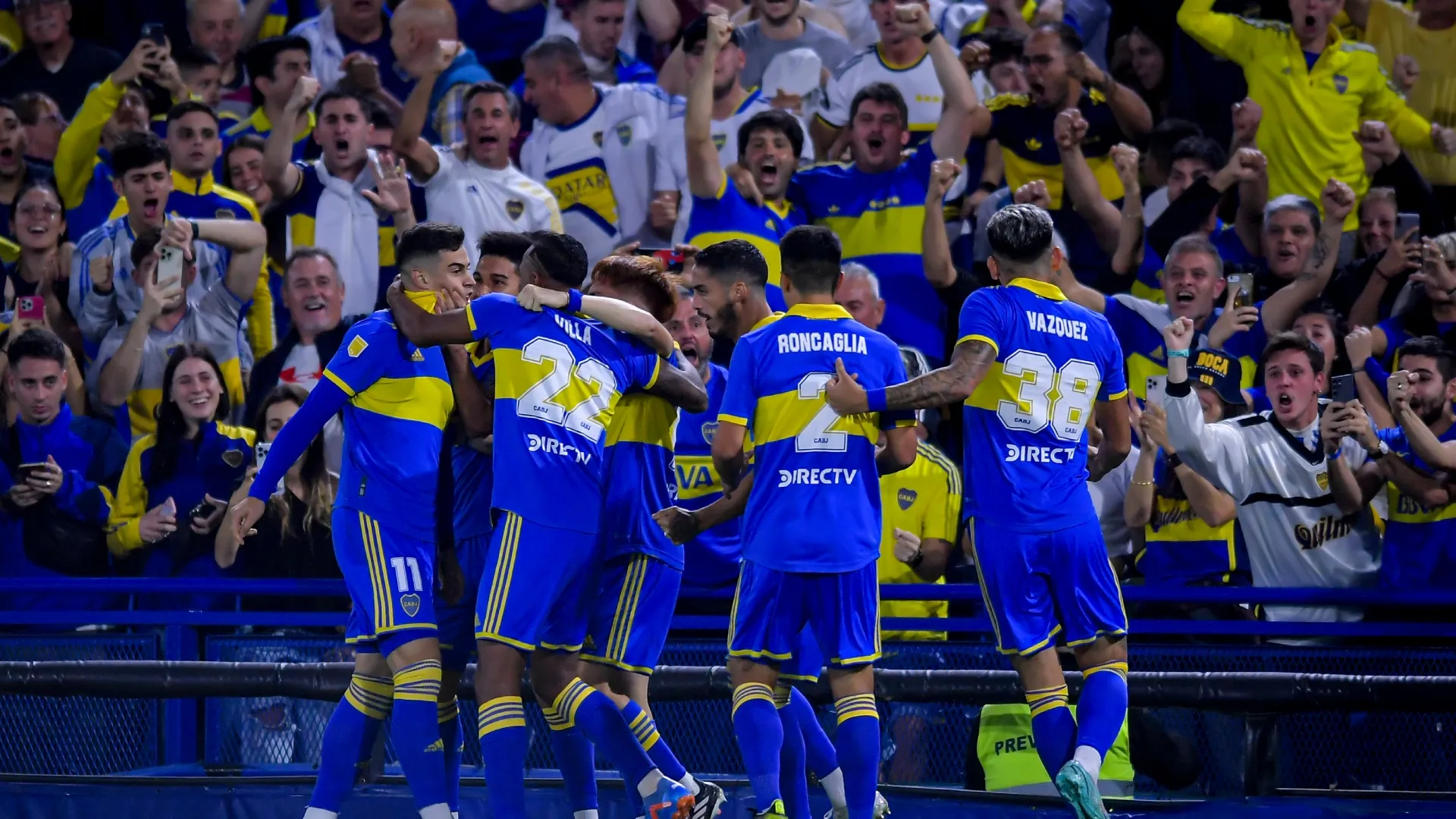 Juega Boca: formaciones, horario y cómo ver el partido vs. Godoy Cruz