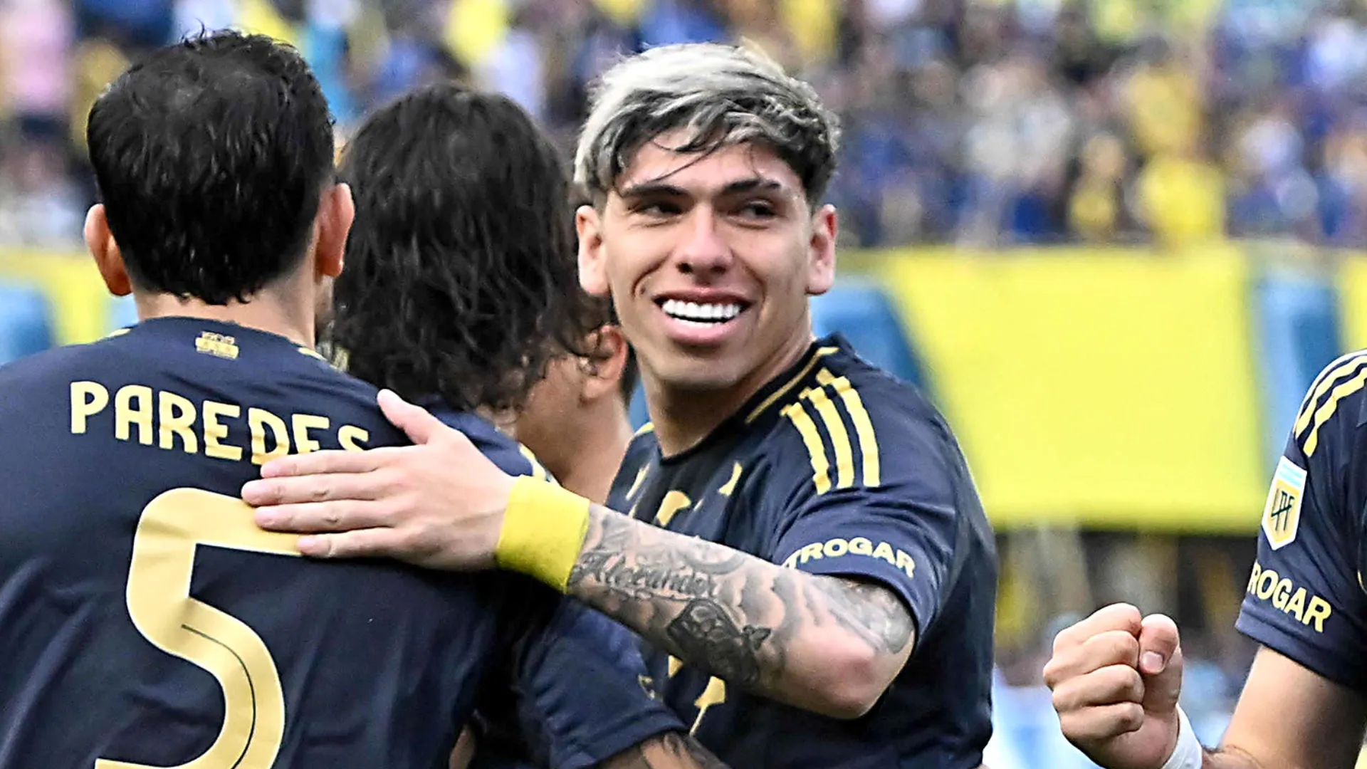 No se vio: el reclamo del cuerpo técnico de Boca a Carlos Palacios justo antes de sacarlo