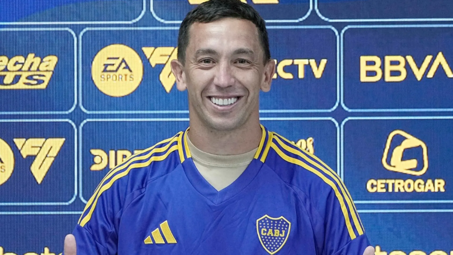 Navarro Montoya le dejó un mensaje a Agustín Marchesín por su llegada a Boca