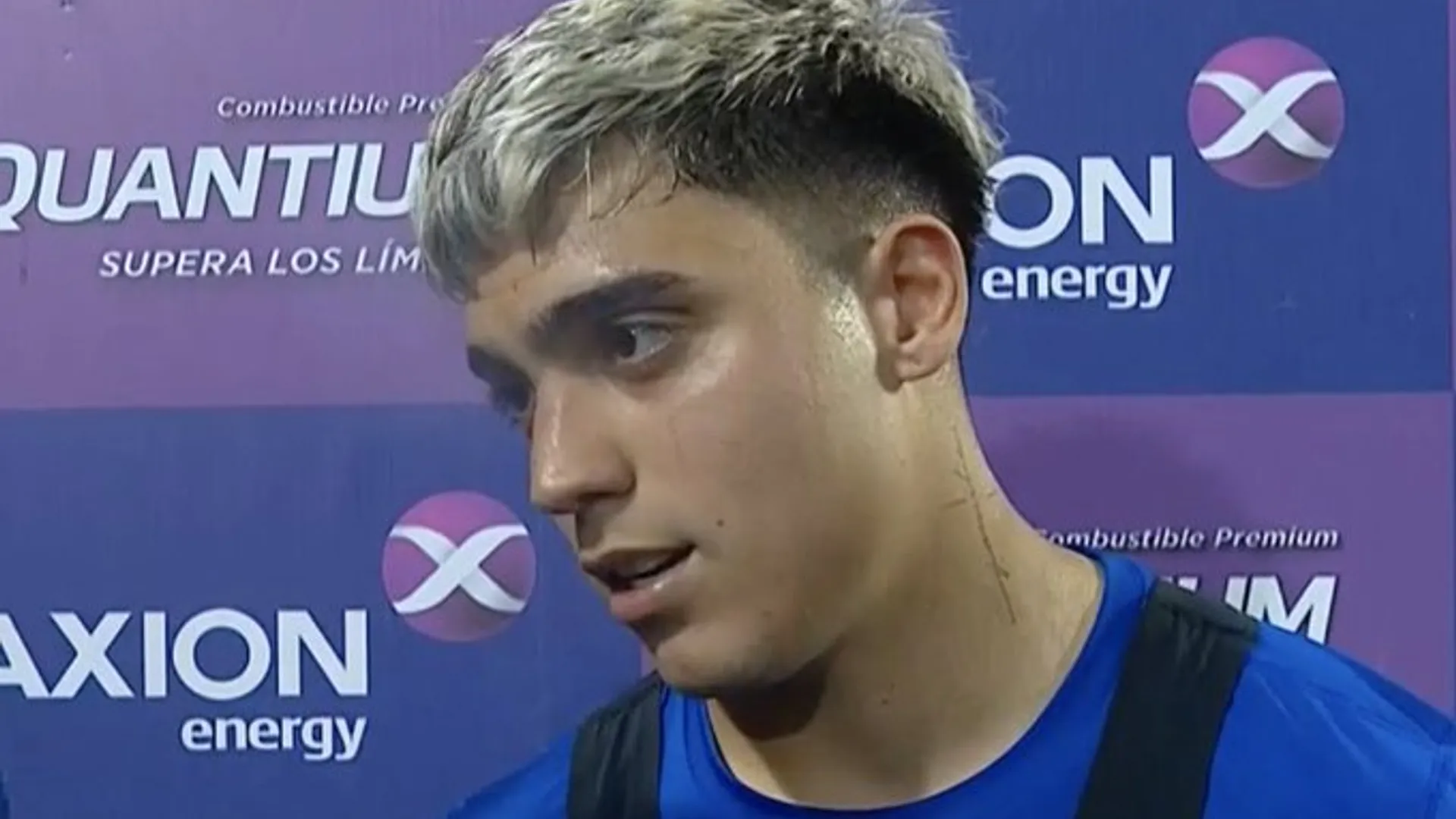 Exequiel Zeballos, jugador de Boca