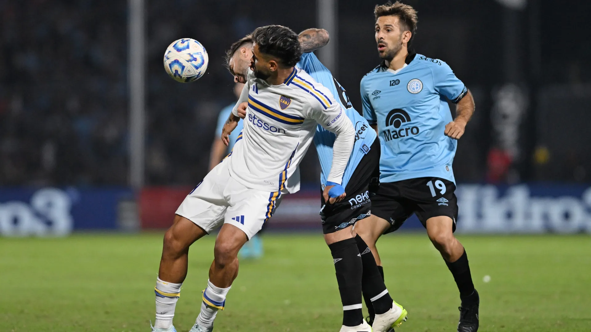 Boca vs. Belgrano: resumen, goles y mejores jugadas
