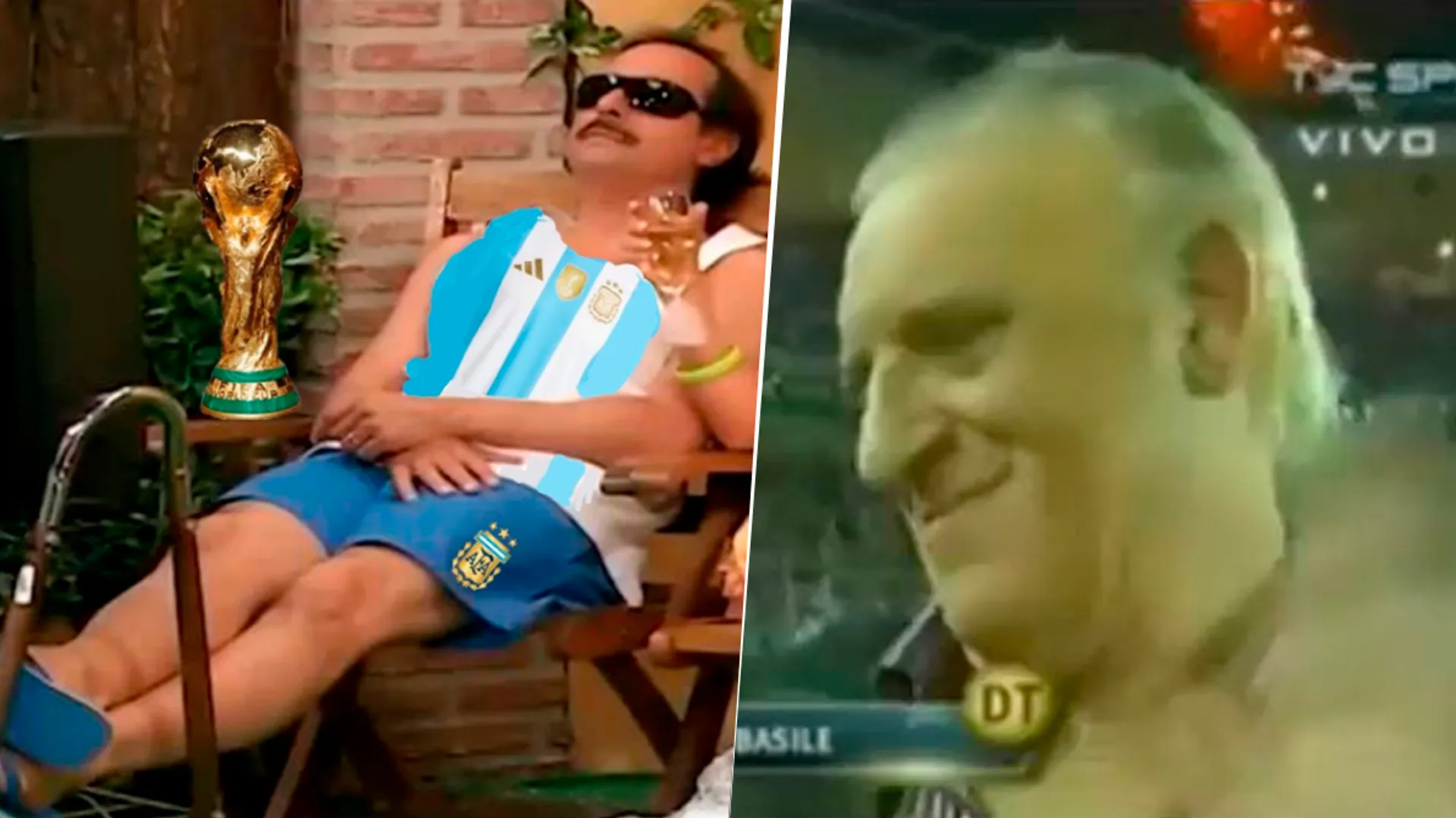Los memes de los hinchas al grupo de Argentina en el Mundial 2026