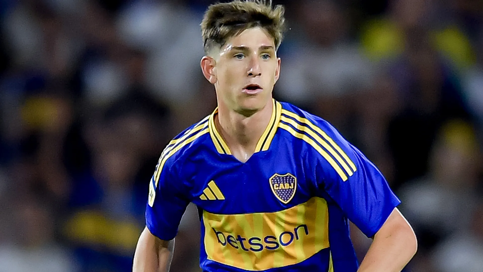 Tomás Belmonte en Boca