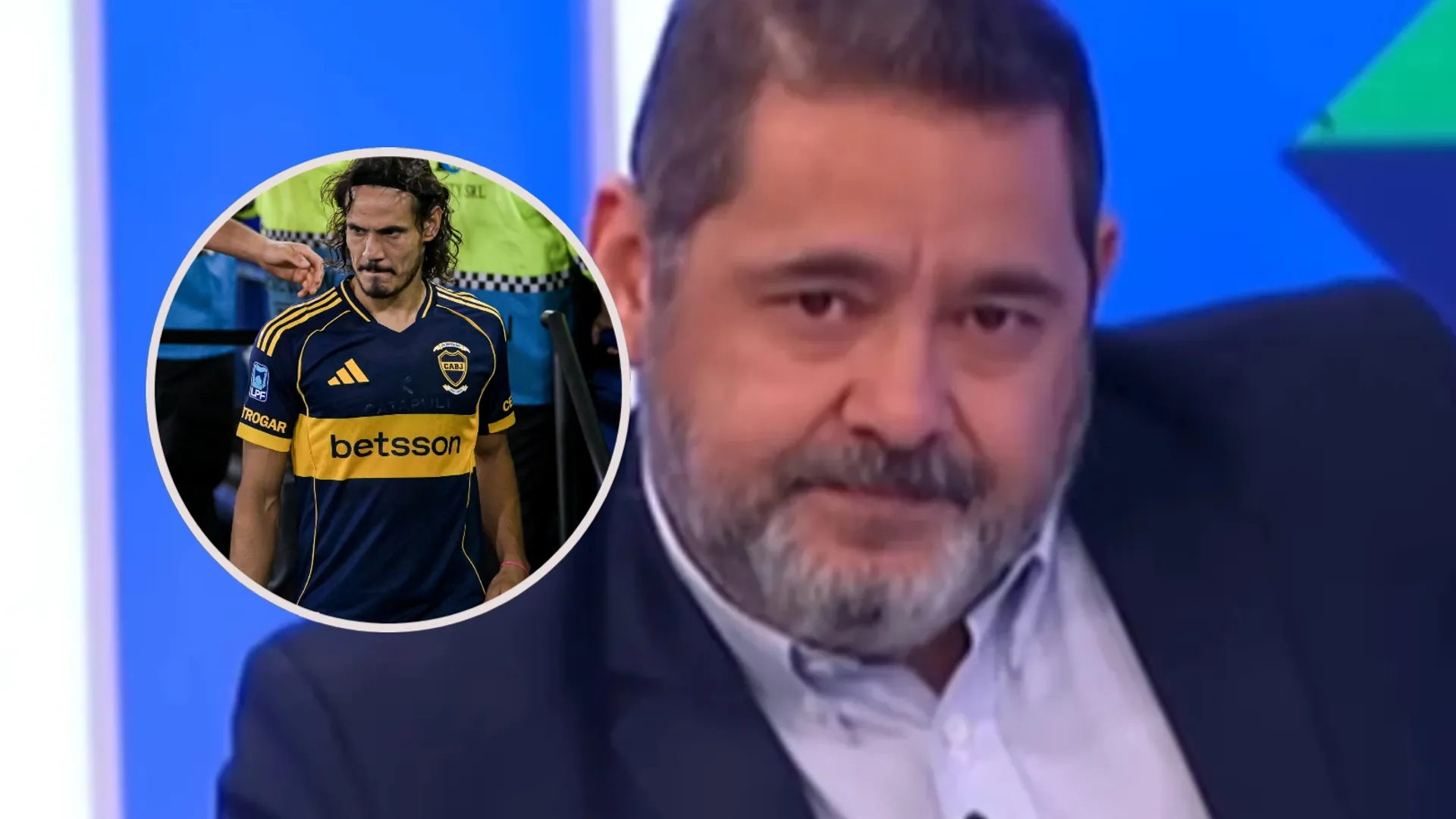 Traverso liquidó a Cavani por sus ausencias en Boca y le hizo un pedido a Riquelme: "Es una falta de respeto"